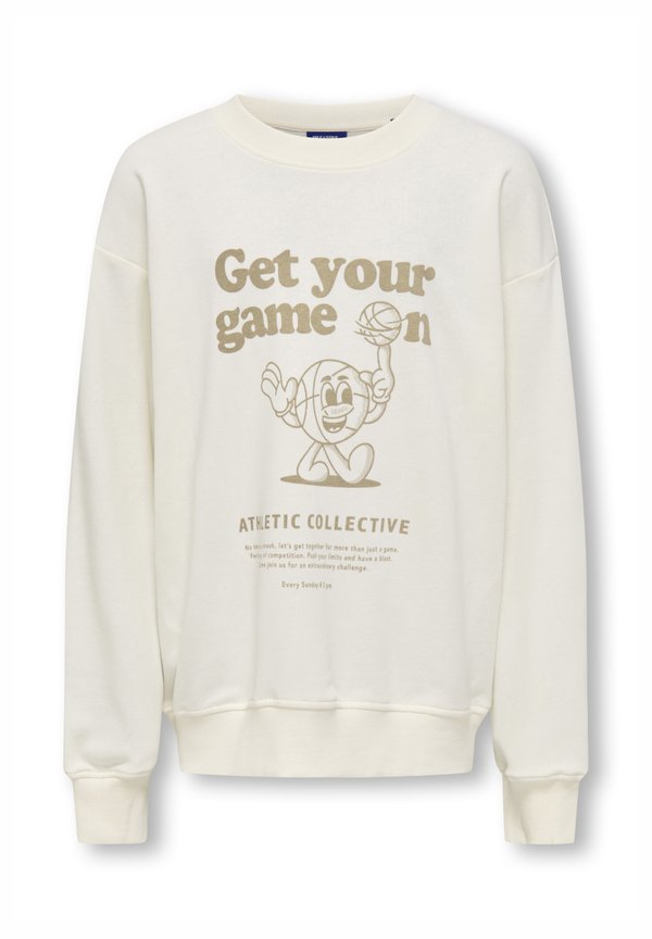 JTANNER LIFE RLX O-NECK - Sweatshirt - tofu