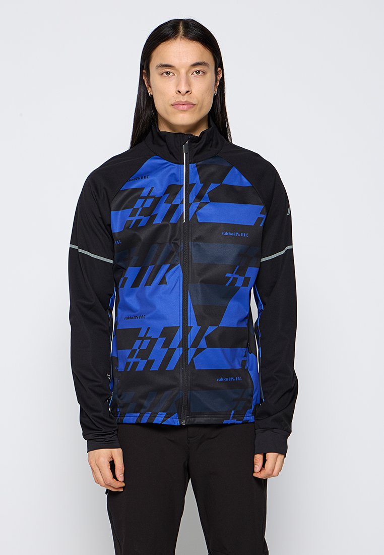 RUKKA Outdoorjas donkerblauw RUKKA Outdoorjas donkerblauw