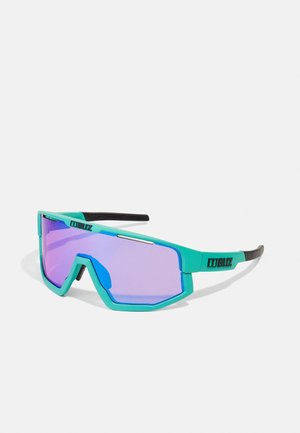 FUSION UNISEX - Solbriller - matt turquoise