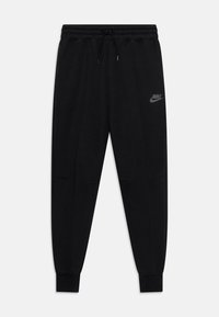 Nike Sportswear - TECH FLEECE PANT - Pantaloni sportivi - black Immagine in miniatura 1