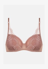 Unselected, creamy nougat