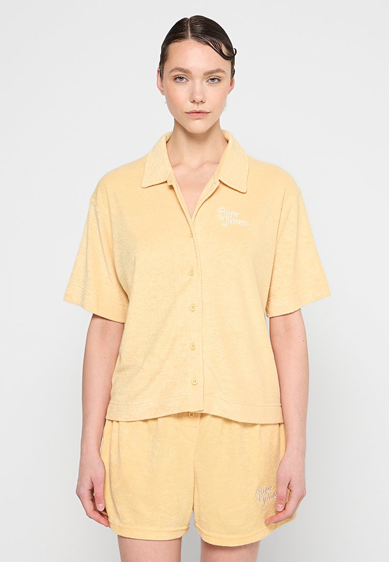 Pegador Overhemdblouse lichtgeel Pegador Overhemdblouse lichtgeel