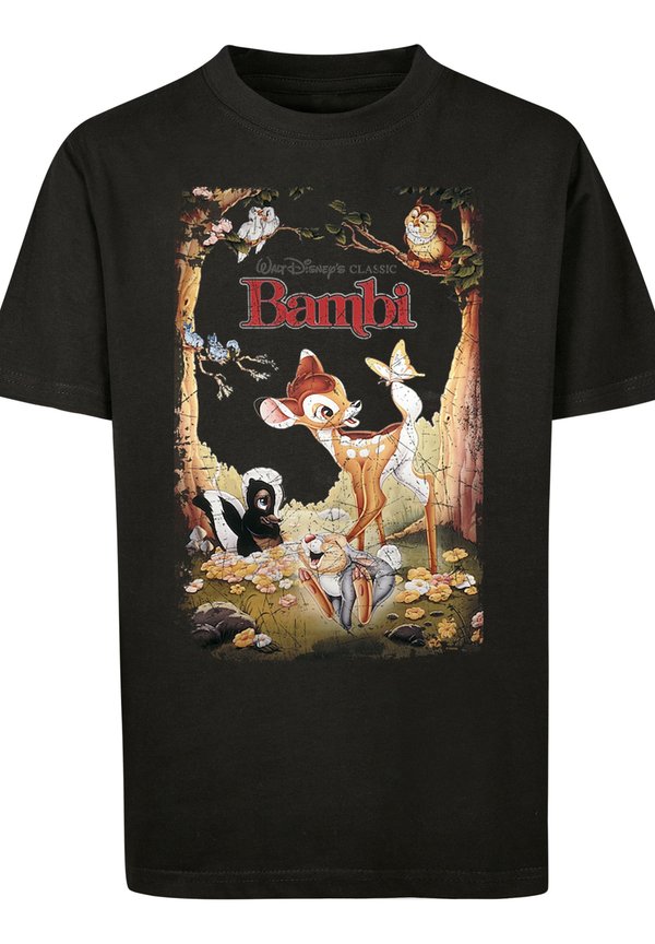 DISNEY BAMBI RETRO POSTER - T-Shirt print