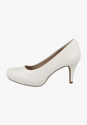 Tamaris High heels - white patent