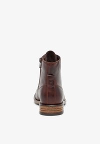 Bianco Bottines à lacets - dark brown