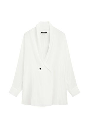 Massimo Dutti, Skjortebluser - white