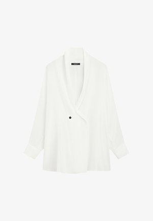 Massimo Dutti, Skjortebluser - white