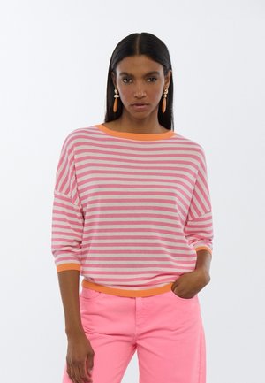 Jersey de punto - orange