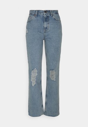 Vaqueros rectos - light-blue denim