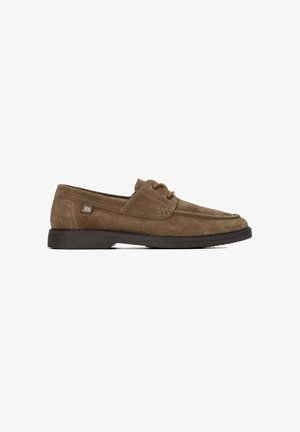 XTI, ZAPATO DE HOMBRE PLANO XTI 14677601 - Zapatos de vestir - marron