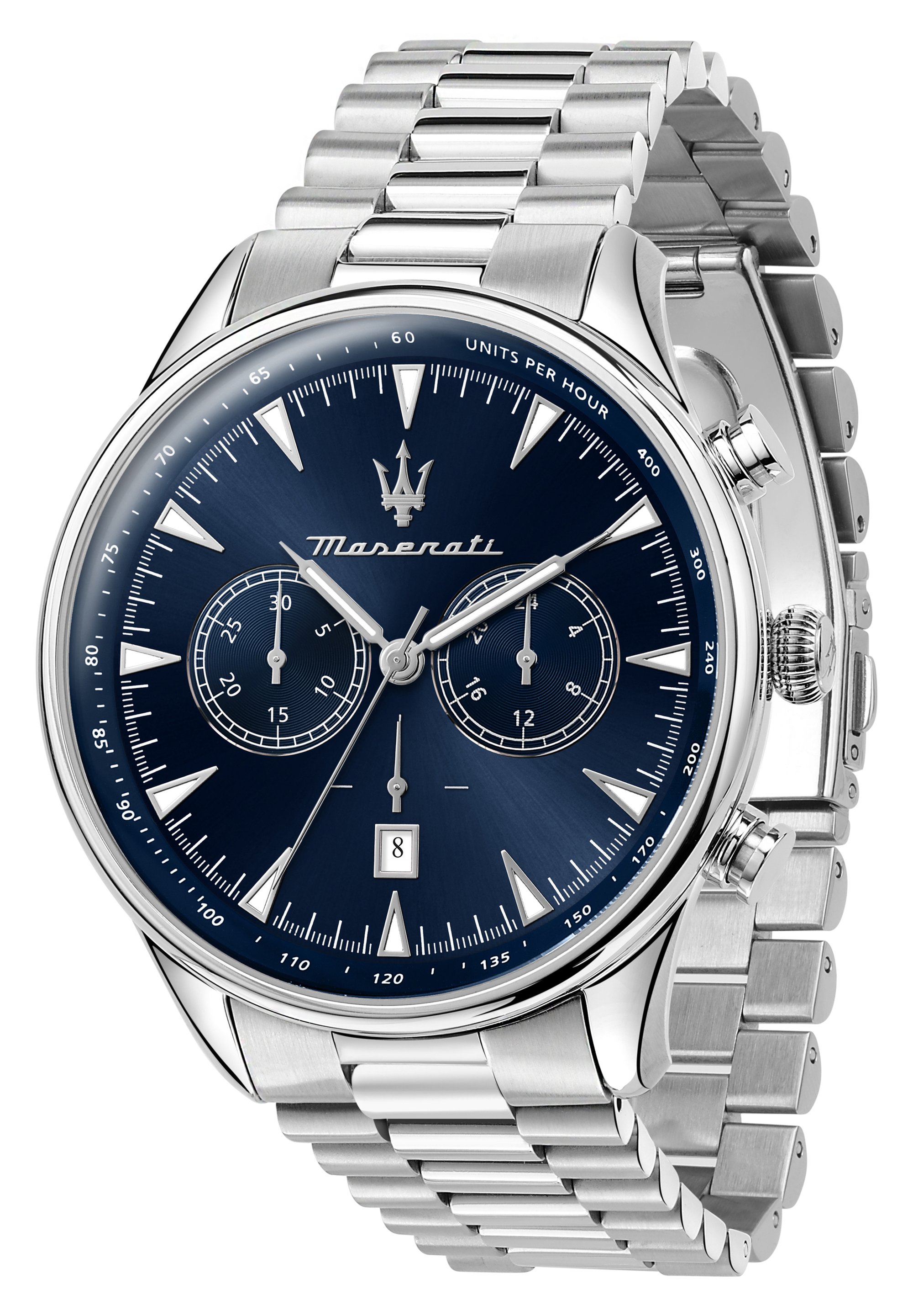 Maserati Uhr silber/silberfarben