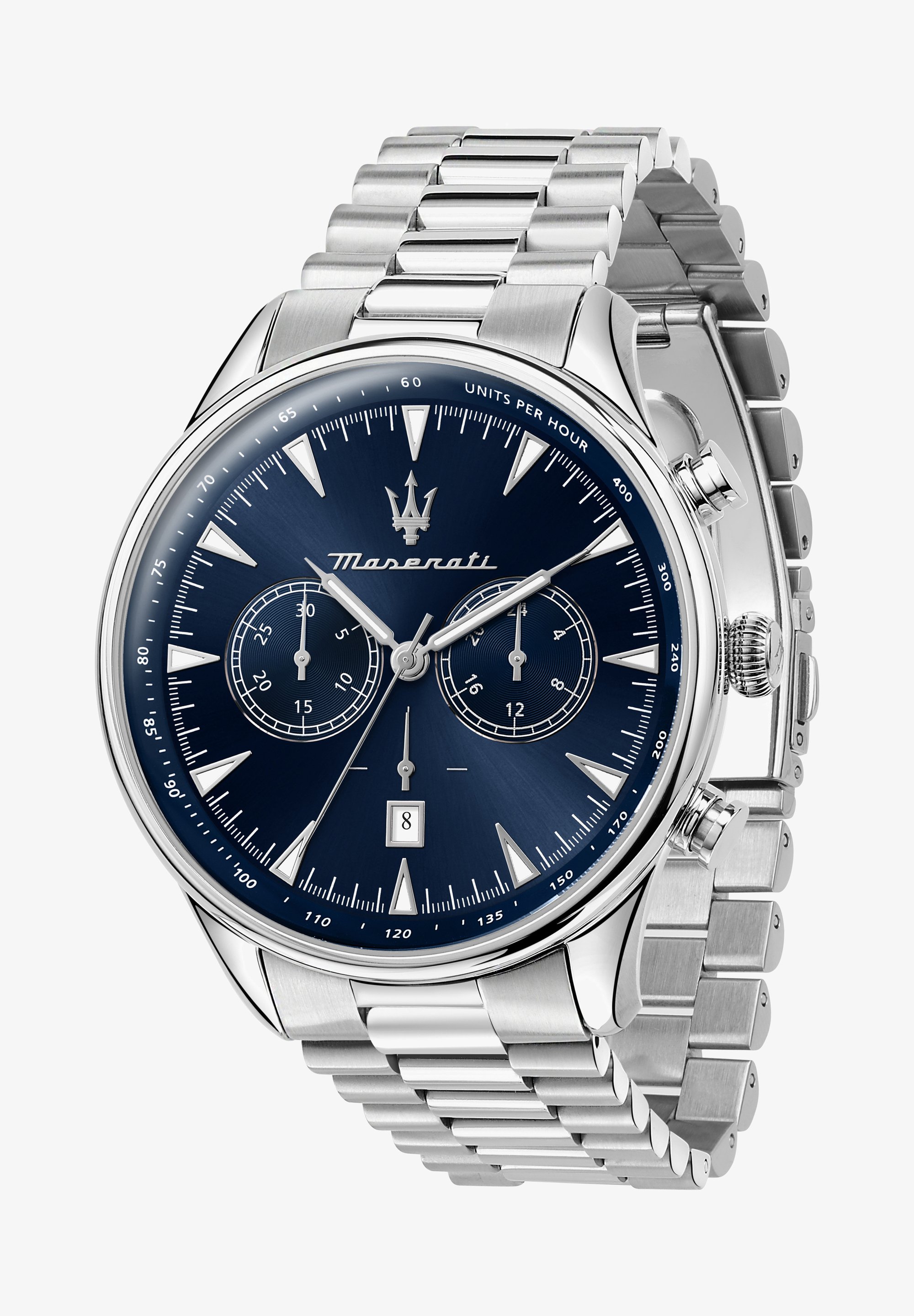 Maserati Uhr silber/silberfarben - Main Image