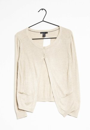 Mango Strickjacke - beige