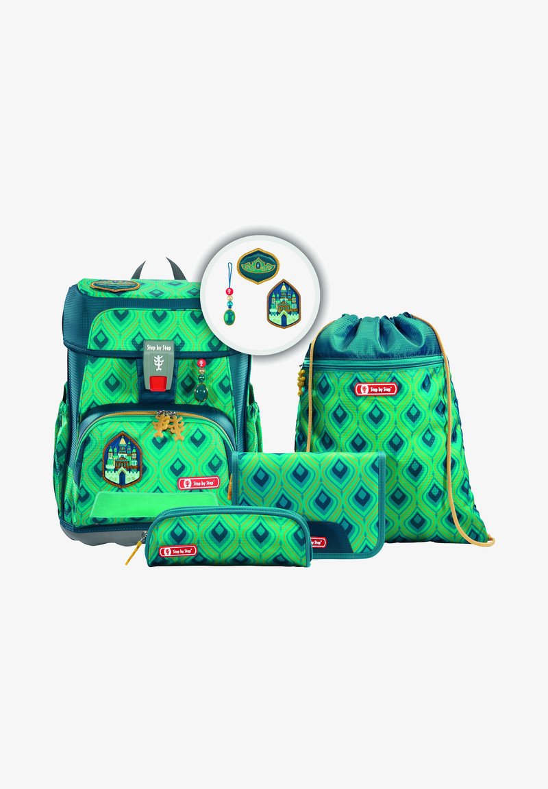 Step by Step CLOUD-SET 5TLG - Cartable d'école - magic castle