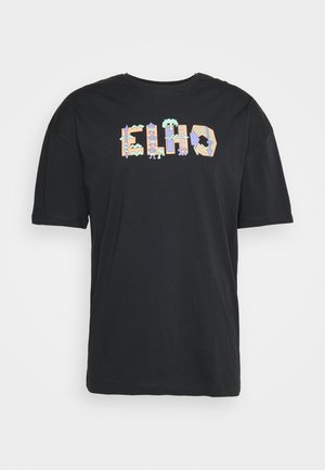 ELHO KARIBIK 89 UNISEX - T-Shirt print - black