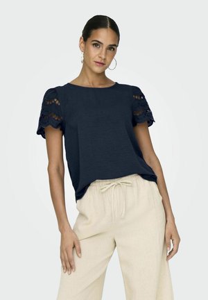 JDYHANNAH - T-shirt basic - black iris