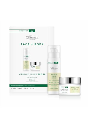 SPF 50 CREAM & SPF 50 MOISTURISER - SKINCARE SET - Skincare set