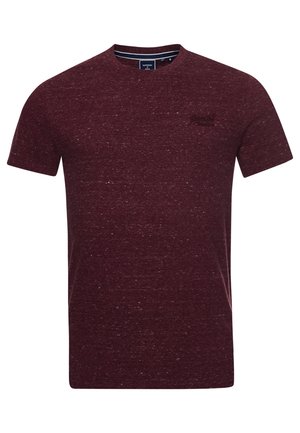 T-shirt basic - brown