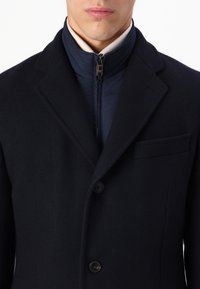 Hackett London CASH COAT WITH BIB - Cappotto classico - navy