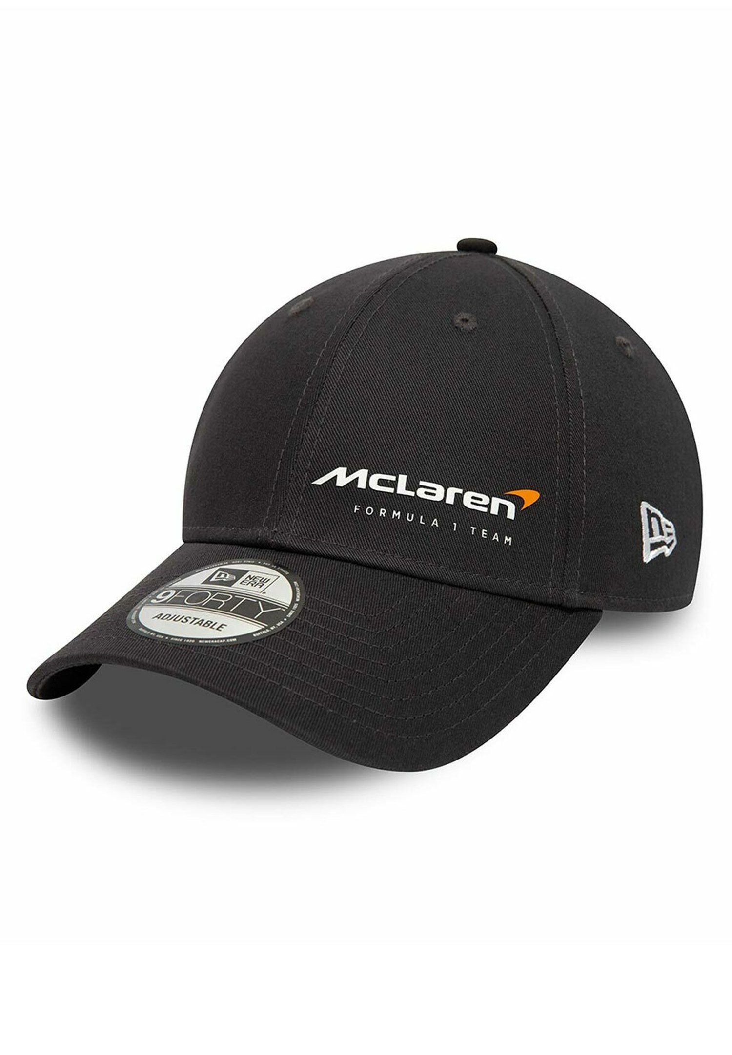 Mclaren formula team BASEBALLOWA ESSENTIALS Gorra anthracite
