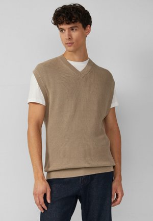 MODISCHER - Strickpullover - cognac