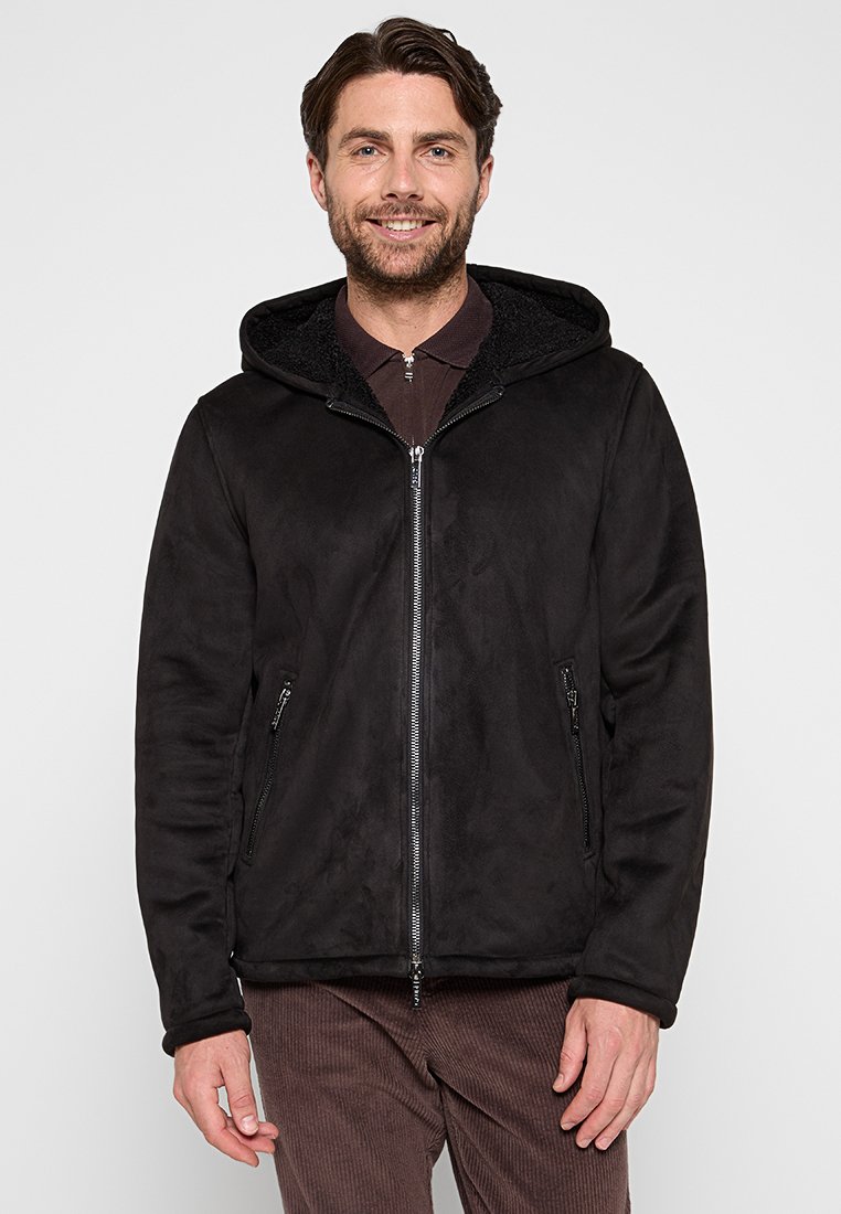 Gaudi Fleecejas zwart Gaudi Fleecejas zwart