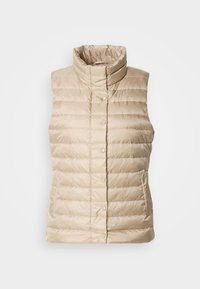 LIGHT VEST - Veste sans manches - concrete beige