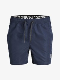 Geselecteerd, navy blazer