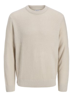 Jack & Jones JJROY CREW NECK  - Vesta - moonbeam