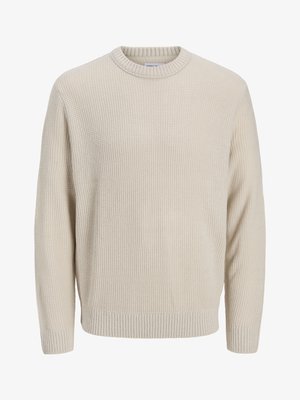 Jack & Jones JJROY CREW NECK - Trui - moonbeam
