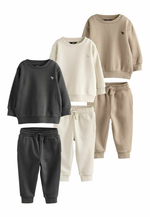 REGULAR FIT - CREW SET 3 PACK  - Trainingsanzug - charcoal grey