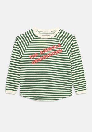 THE ANIMALS OBSERVATORY ANTEATER LONG SLEEVE UNISEX - T-shirt à manches longues - dark green