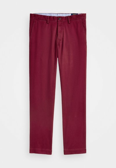 Polo Ralph Lauren Nohavice chinos - red carpet
