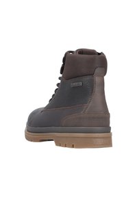 Rieker Botines con cordones - braun