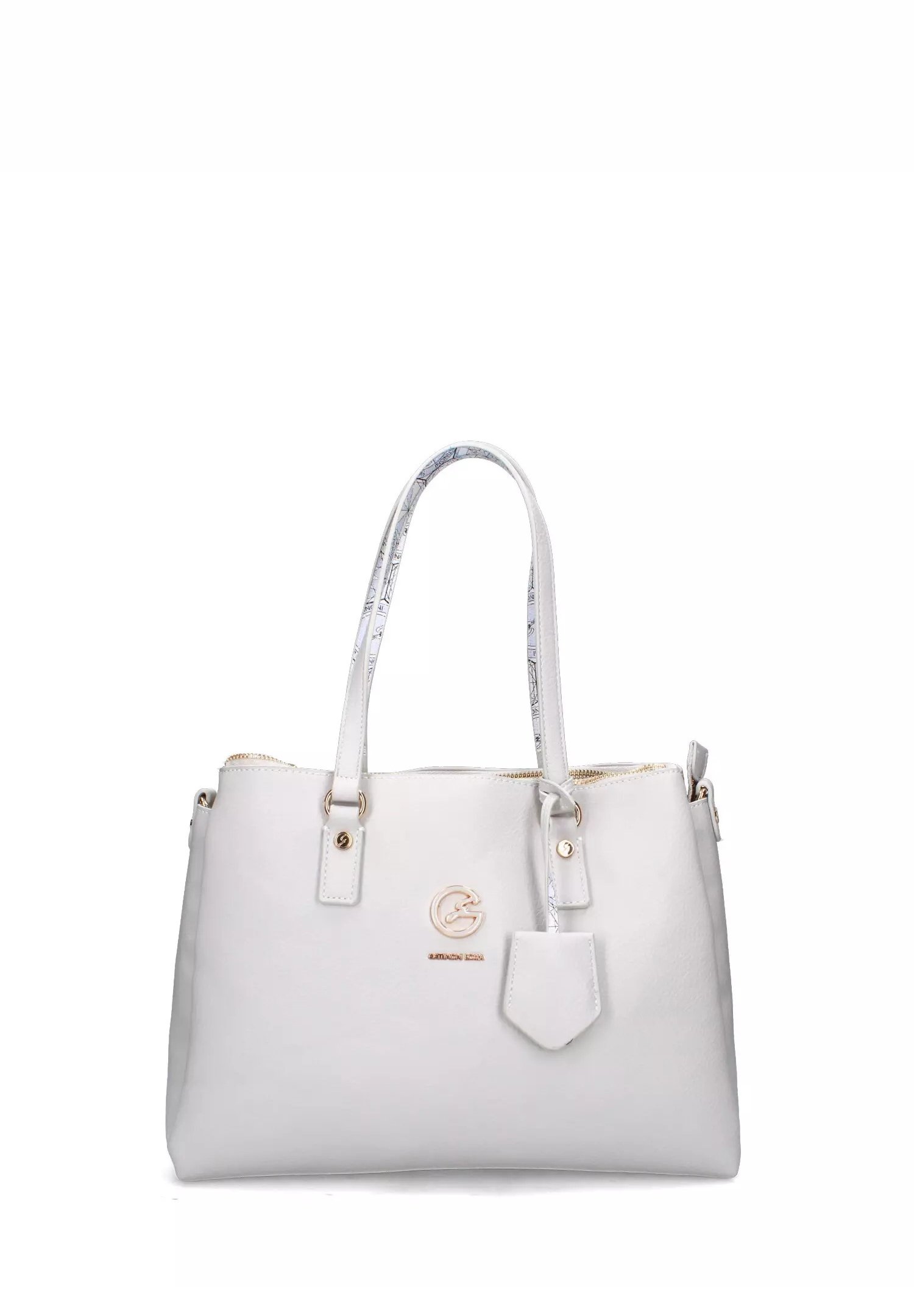 Gattinoni Borsa a mano off white/avorio