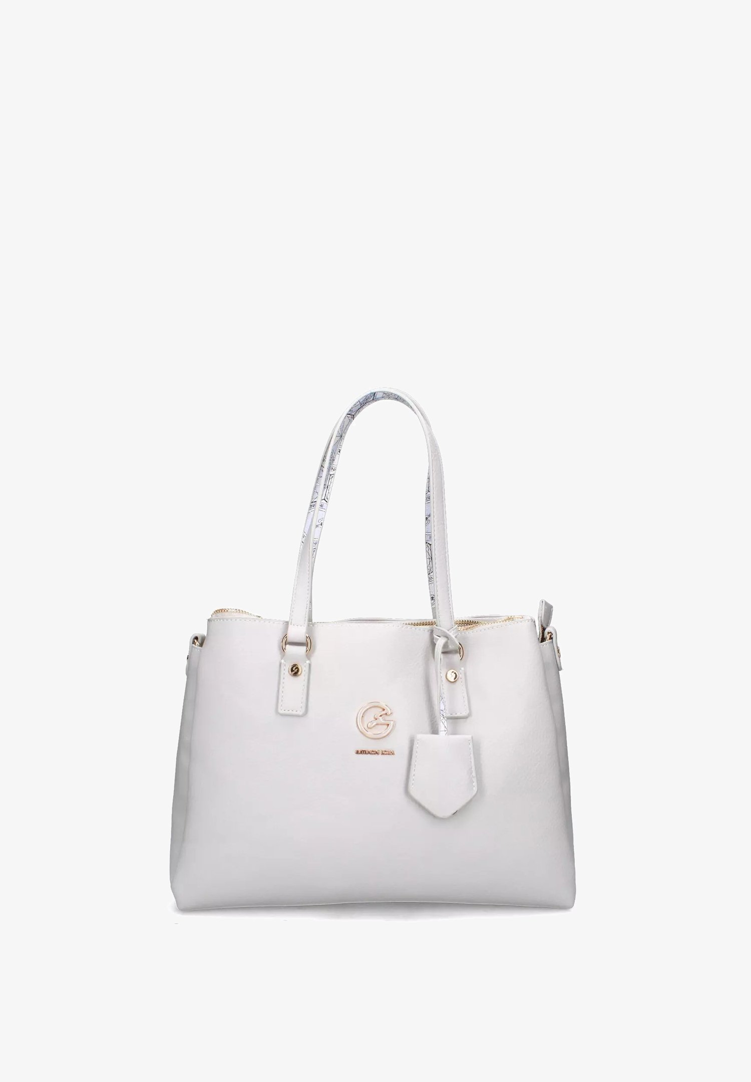 Gattinoni Borsa a mano off white/avorio