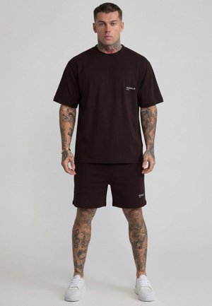 SIKSILK SET - Træningsbukser - brown
