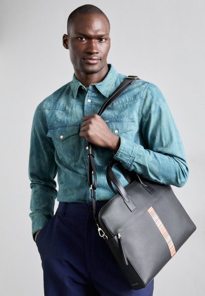 Paul Smith BAG FOLIO UNISEX - Servietă - black