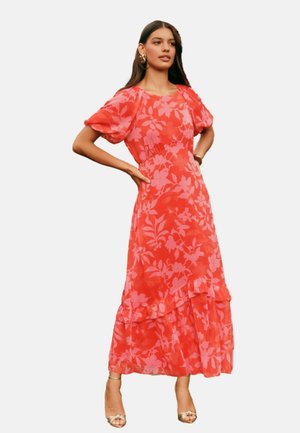 Robe longue - orange