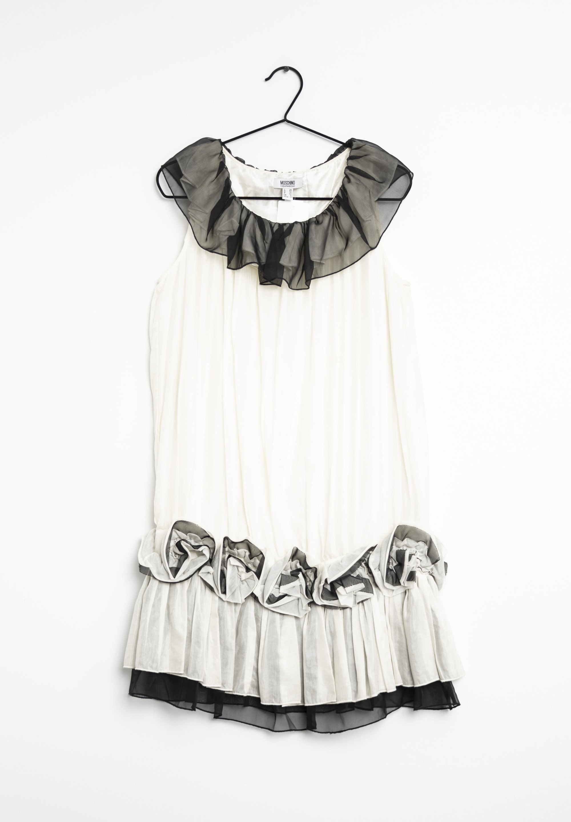 MOSCHINO CHEAP AND CHIC Vestido informal beige (Segunda mano