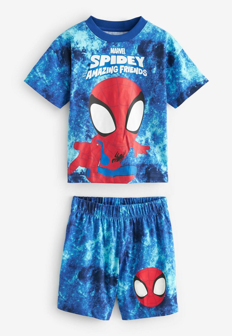 Pyjama Court Spidey & Friends Marvel - Haut Manches Courtes + Short - Enfants 12M à 8 Ans