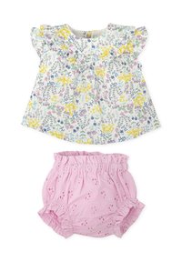 Tutto Piccolo SET - Vestido camisero - malva