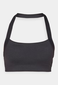 HALTERNECK BRA - Sportmelltartó könnyű sportoláshoz - black