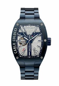 Unselected, grau   edelstahlarmband blau