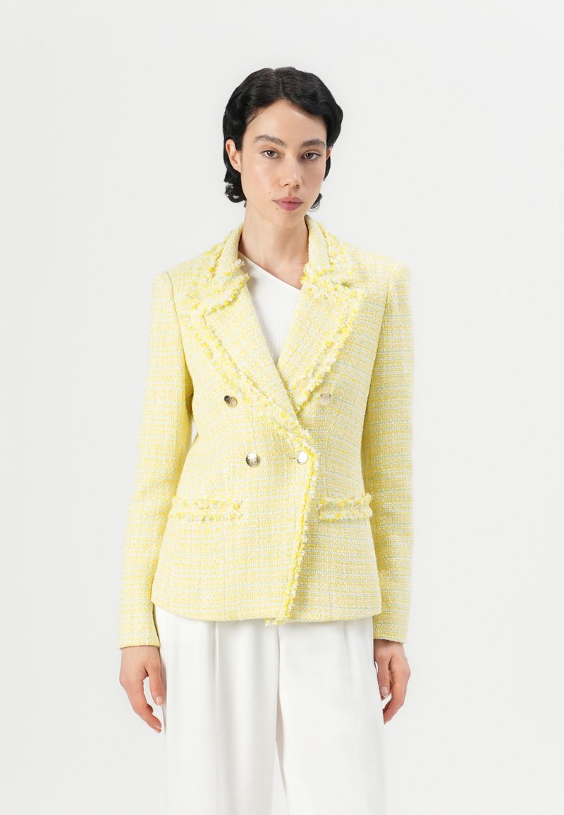 RIANI Blazer geel