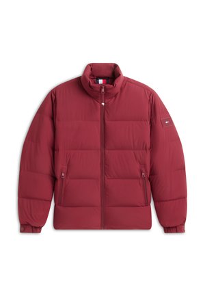 Tommy Hilfiger, Down jacket - burgundy