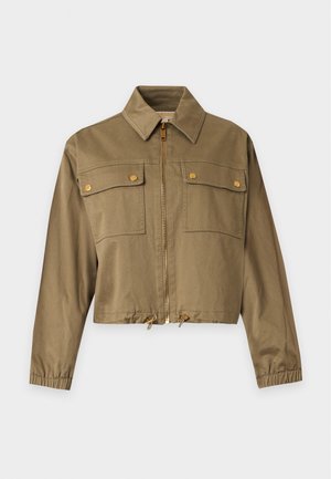 MICHAEL Michael Kors, ZIP UP - Ελαφρύ μπουφάν - safari green