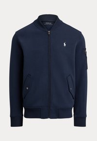DOUBLE KNIT BOMBER JACKET - Bomberjacks - aviator navy