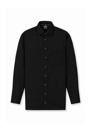 Businesshemd - schwarz