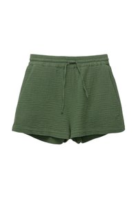 TEXTURED  - Shorts - green